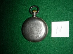 Ezüst Longines zsebóra