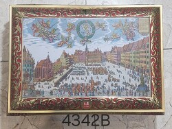 Német kekszes doboz 4342B