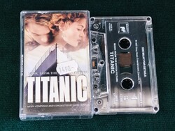 Titanic eredeti filmzene műsoros kazetta (1990-00').