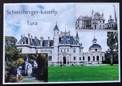 IM25 / 2021 Schossberger-kastély Tura emlékív postatiszta