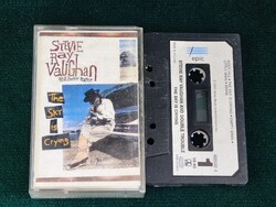 Stevie Ray Vaughan - The Sky Is Crying MC kazetta (1990-00').