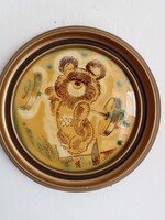 "MISA MACI" -1980-as Moszkvai Olimpia !