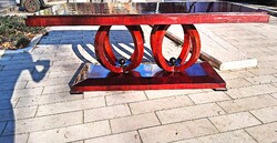 Art Deco  étkezőasztal   8 fő részére