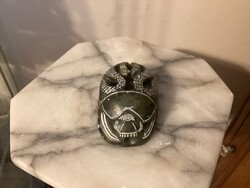 Egyiptomi szkarabeusz zsírkő papírnehezék .