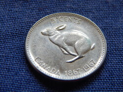 Kanada 5 Cent 1967