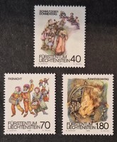 1983. Liechtenstein - farsangi szokások sor ** 5 € (547.)