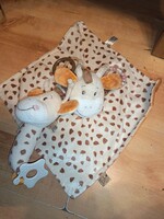 Szundikendő játékokkal 567. (Tedsy, Babydream zsiráf) - Nappy with toys 567 .
