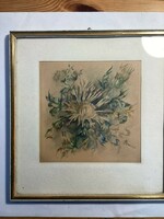 Növények , XIX. század végén XX. század elején készült festmény .