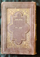 JUDAIKA ZSIDÓ IMAKÖNYV PESZÁCH ÜNNEP MAGYAR HÉBER JÜDISCH BUDAPEST 1902 PRÉSELT DÍSZ KÖTÉS JUDAICA