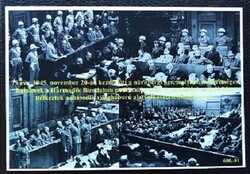 IM17 / 2020 A Nürnbergi Per emlékív postatiszta