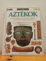 Elizabeth Baquedano: Aztékok/könyv/könyvek/irodalom regèny olvasni való/1993/..