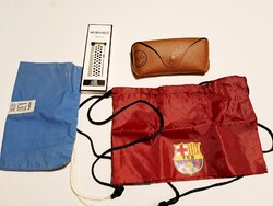 Ray-Ban bőr szemüvegtartó törlőkendővel, Mybandz óraszíj + 2 ajándék táska