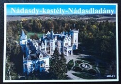 IM23 / 2021 Nádasdy-kastély Nádasdladány emlékív postatiszta