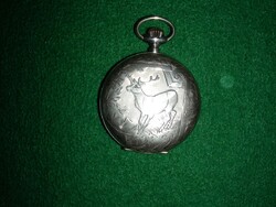 Ezüst Perfection zsebóra