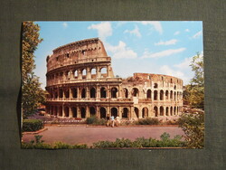Postcard, Italy, Rome, Colosseo, Colosseum view, detail, 1970-