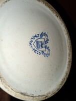 Zsolnay Antik jelzett Eczet a képeken látható állapotban van.Profil váltás miatt nagyon sok a