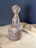 Nagy (21 cm ) Kőfalvi Gyula Menyasszony kerámia szobrocska