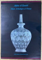 A  „Civilta degli Etruschi” (Az etruszkok civilizációja) 1985-as nagyszabású kiállítás plakátja