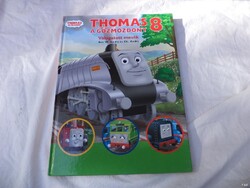 Thomas a gőzmozdony 8 - könyv (6237)