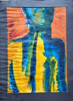 XX. sz. Magyar festő Hantai S. :„Figurális energia