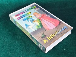 A békakirály A keresztapa eredeti mese VHS kazetta (1990-00').