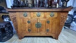 Antik kínai oltár komód, keleti, ázsiai, japán, indiai, indonéz