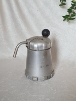 Retro ikonikus magyar aluminium Gomba kávéfőző 1950'