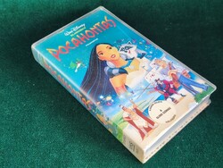 Pocahontas eredeti Disney mese VHS kazetta extrával (1990-00').