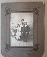 Fotó Vidovits Pál fényképész Kunhegyes  cca.1900.