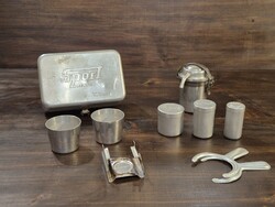 Retro Sport Presso Kávéfőző Készlet 2 Személyes