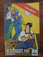 1983/Rejtő Jenő – Az elátkozott part (1. rész) /Születésnapra/ Ajàndèknak/ Kèpregèny/