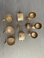 Dekor réz kehely,csésze