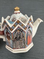 James Sadler porcelán kanna