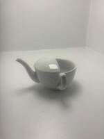 Antik porcelán betegitató pohár – Schlaggenwald