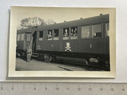 -AX154- Régi II. Vh-s Világháborús Katonai Fénykép Kép Fotó Somogyi Rosseb Kaposvári Honvédek RITKA