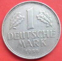 Német /NSZK / 1 márka 1956 F