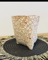 Gorka Gèza egyedi repesztett màzas keràmiája