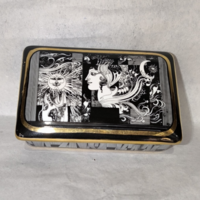 Szász Emdre: Napfény  porcelán doboz