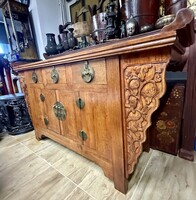 Antik kínai oltár komód, keleti, ázsiai, japán, indiai, indonéz