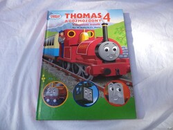 Thomas a gőzmozdony 4 - könyv (6240)