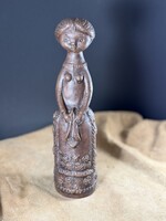 Nagy (24 cm ) Kőfalvi Gyula kerámia szobrocska