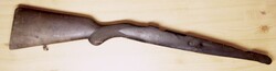 Antik militarista gyűjteménybe, Mauser VZ-24 átalakítva, egy darab tömör fából faragva