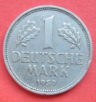 Német /NSZK / 1 márka 1950 F