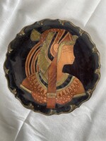 70-es évekből származó Cleopatra falidísz