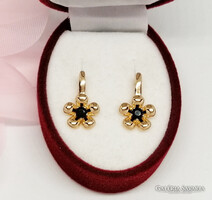 Xuping aranyozott antiallergén fülbevaló, 17 mm (2434)