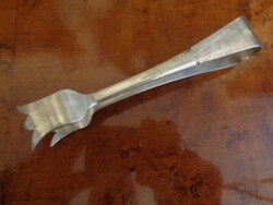 ANTIK EZÜST TULIPÁN FEJES CUKORFOGÓ-CUKORCSIPESZ