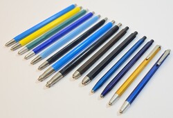 Retró magyar töltőceruzák egy csomagban / 14 db!