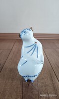 Régi Zsolnay porcelán krumpli Cézár figura