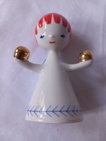 Hollóházi porcelán angyalka, Ősz Szabó Antónia terve