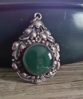 Ezüst medál/krizopraz